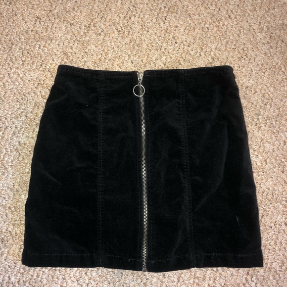 Zipper pencil skirt - Picture 2 of 2